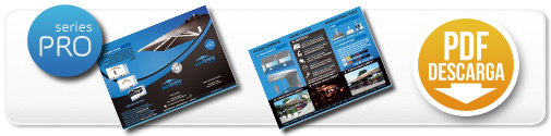 Descarga catálogo parasoles serie profesional Sunbreta PDF