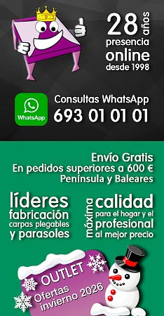 Banner ofertes carpes plegables