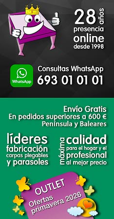 Banner ofertas carpas plegables