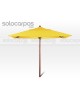 Parasols and sunshades for garden and cafeterias SunClassic