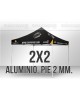 Carpas plegables personalizadas CarpaPro™ Basic ALUMINIO 2x2 m