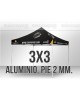 Carpas plegables personalizadas CarpaPro™ Basic ALUMINIO 3x3 m