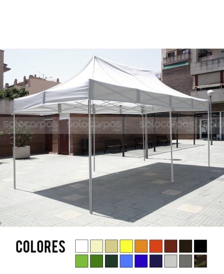 CarpaPro Classic Aluminio 2,5x5,0 m