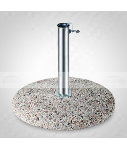 35 kg base di granito. per bar 40/46, 50 o 60 mm