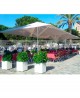 Parasols for bar, restaurant and café terraces - Maestro Telescopic