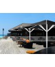 Parasoles y sombrillas profesionales para terrazas de cafeterías, bares y hostelería - Massimo