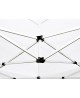 Folding tent CarpaPro® Light 3x3 m + 3 sidewalls