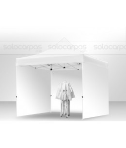 Carpa plegable CarpaPro® Light 3x3 m + 3 paredes