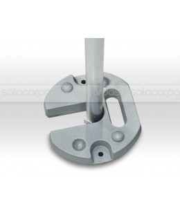Carpas plegables CarpaPro® Basic HEX40 fabricadas en aluminio o acero
