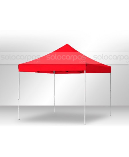 Folding tent CarpaPro® Light 3x3 m