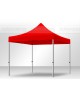 Folding tent CarpaPro® BigFoot Ultra 3x3 m RED