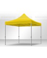 Folding tent CarpaPro® BigFoot Ultra 3x3 m YELLOW