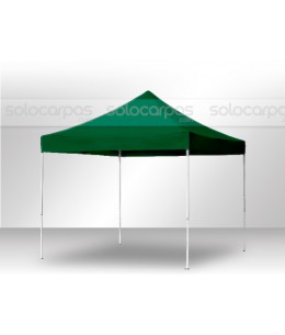 Folding tent CarpaPro® Light 3x3 m GREEN