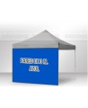 Sidewall 3 m BLUE for CarpaPro Light / Basic Hex40 / Elite