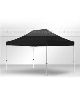 Folding tent CarpaPro Basic HEX40 3x4.5 m - BLUE