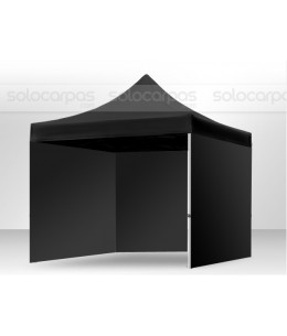 Folding tent CarpaPro® BigFoot Ultra 3x3 m BLACK