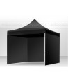Folding tent CarpaPro® BigFoot Ultra 3x3 m BLACK