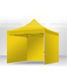 Folding tent CarpaPro® BigFoot Ultra 3x3 m YELLOW