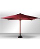 High quality wooden parasols Delux