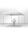 Folding tent CarpaPro® Elite 2x2 m