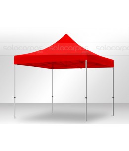 Carpa plegable CarpaPro® Elite 3x3 m - NEGRE