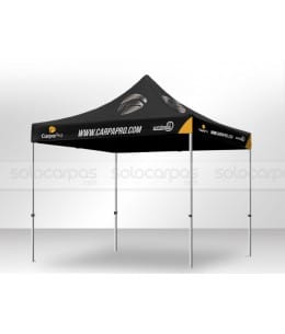 Carpas plegables personalizadas CarpaPro Elite 3x3 m