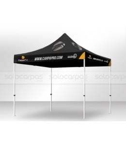 Carpas plegables personalizadas CarpaPro™ Basic ALUMINIO 3x3 m