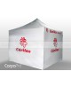 Carpas plegables personalizadas CarpaPro Basic HEX40 3x3