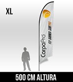 XL - 500 cm altura