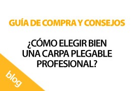 ¿Cómo elegir bien una carpa plegable?