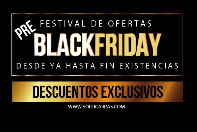 Descuentos carpas plegables baratas Black Friday